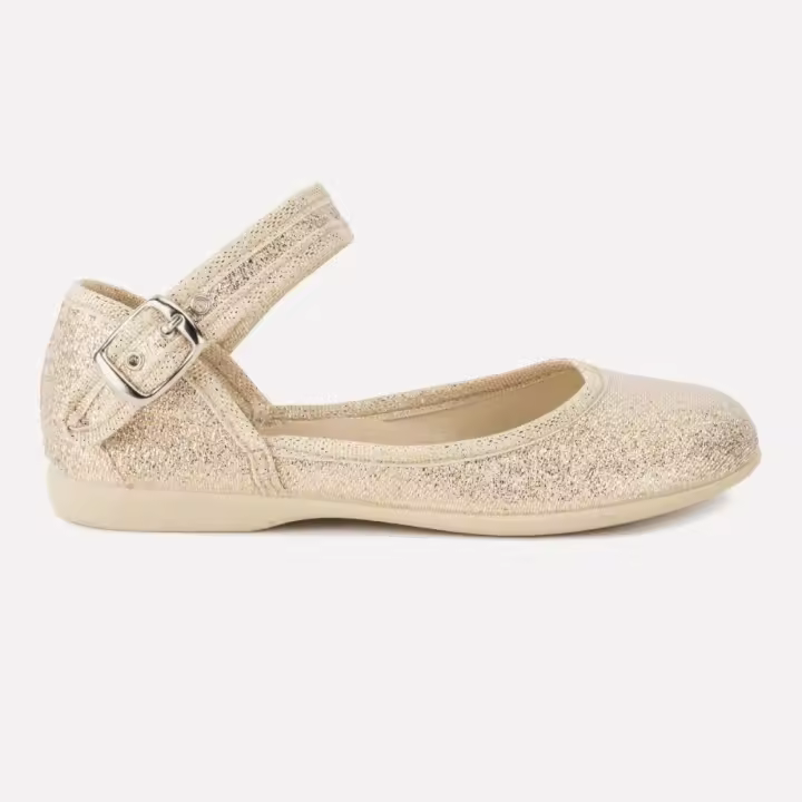 BATILAS 191/109 Zapatos vestir niña 34587 25V MERCEDES LYRA ORO - 1