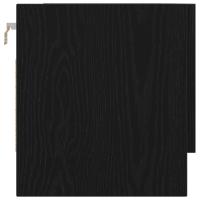 Armario vidaXL Negro Roble 100x32,5x35 cm Madera - details 5