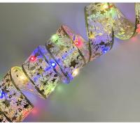 Luces De Encaje LED Para Decoración De Navidad 10m Arco De Cinta Luminosa Adornos Para Árbol De Navidad Y Hogar Decoraciones De Año Nuevo 2025 - details 3