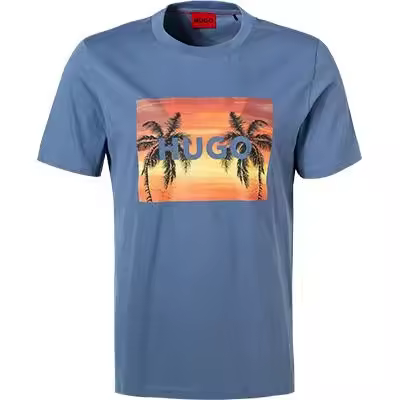 HUGO BOSS  Camiseta Manga Corta Hombre  Color Azul 50488952-479 - 1