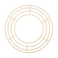 Marco De Enredado Para Corona De Hierro Metalico Para Artesanias Y Decoraciones De Navidad Y Año Nuevo Hoop De Corona Para El Hogar - details 2