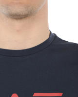 Emporio Armani EA7 Camiseta Algodón Hombre Azul 3GPT69PJ03Z 1554 - details 6