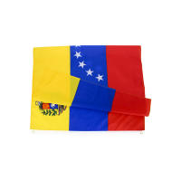 Bandera De Venezuela 90x150 CM 7 Estrellas Y 8 Estrellas Para Decoración Material Poliéster Estilo Colgante - details 1