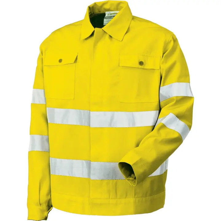 CAZADORA ALTA VISIBILIDAD AMARILLO 8445  INDUSTRIAL STARTER  - TALLA S - 1