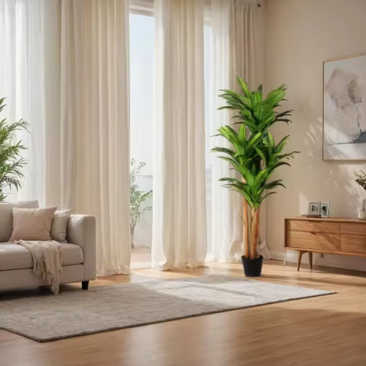 Poenia Arte Floral - Árbol Dracena Artificial 175cm - REF 631432 - Decoración Realista - 1
