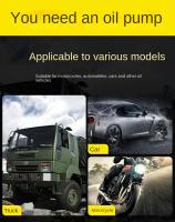 Bomba De Combustible Manual Para Coche Transferencia De Líquido Petrolero Diésel Ahorrador De Gasolina Y Gas - details 3