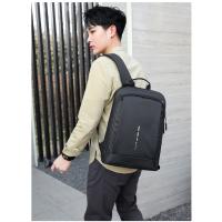 Mochila Grande Capacidad Para Estudiantes Hombres Y Mujeres Estilo Coreano Bolsa De Escuela Con Compartimento Para Computadora Para Negocios Y Comunicación - details 29
