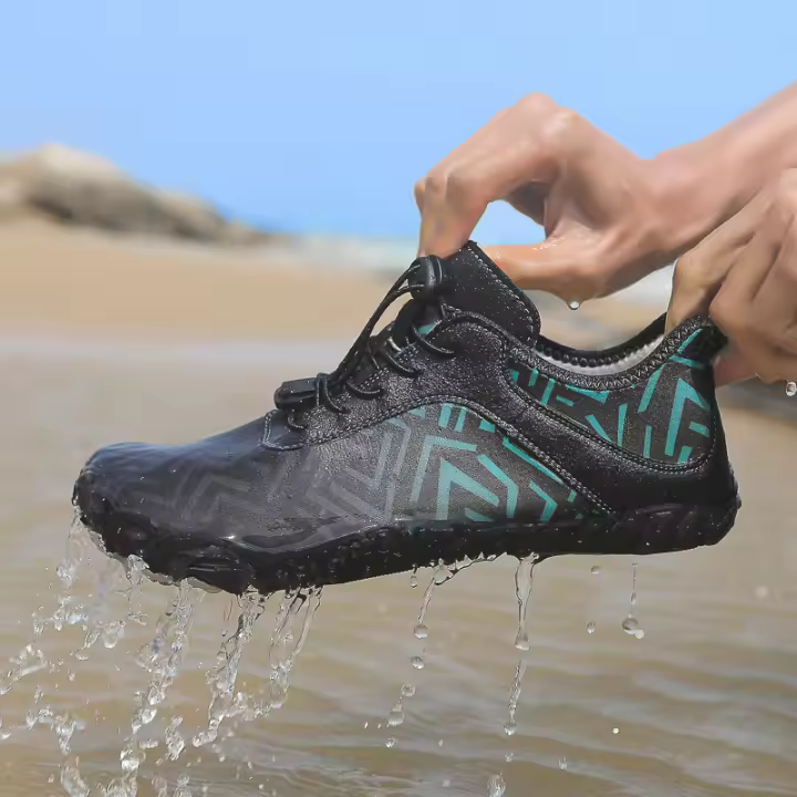 Zapatos de vadeo de cinco dedos para exteriores, zapatos de playa, zapatos de fitness, natación y escalada en roca - 1