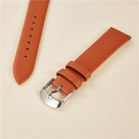 Correa De Reloj De Cuero Genuino 14mm-22mm Mallas Finas Y Suaves Compatible Con Relojes Tradicionales Cómoda Y Duradera - details 10
