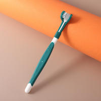 Cepillo Para Dientes De Mascotas Trihead Para Perros Y Gatos Productos De Limpieza Oral Para Animales Domésticos - details 6