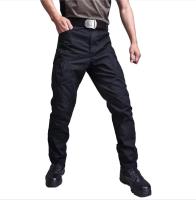 Pantalones De Invierno Para Hombres Con Aislamiento Grueso Y Terciopelo Pantalones De Asalto Camuflaje De Capucha Suave Táctica IX7 - details 4