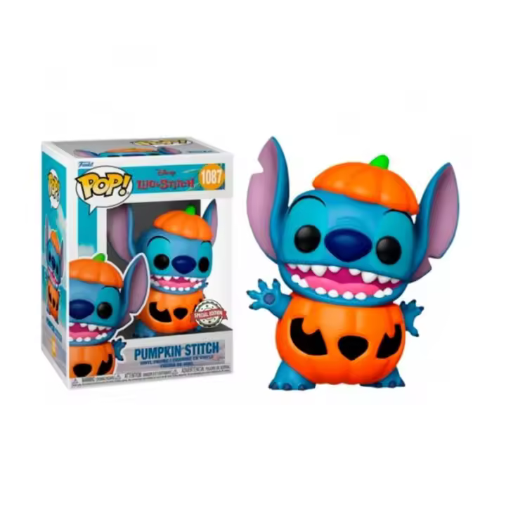 Funko-Pop! Vinyl (Exc) Disney - Pumpkin Stitch - 1