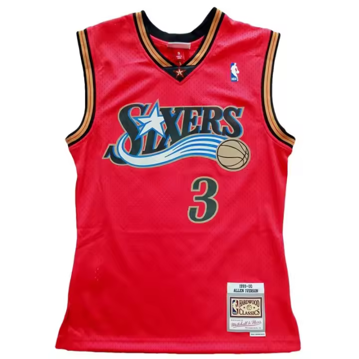 Camiseta Allen Iverson Philadelphia 76Ers Sixers NBA Reload Swingman de Mitchell and Ness. - 1