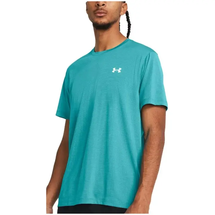 Textil Running marca Under Armour modelo 1382582-464 para hombre en color verde - 1