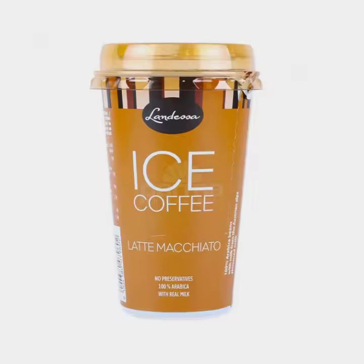 Landessa Café para Llevar Landesa Leche Macchiato - 10 Unidades X 230 Ml - Envase Reciclable y Ecológico - 1