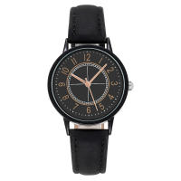 Reloj De Lujo Para Mujer Relogio Feminino De Cuero Tela De Cuarzo Moda Reloj De Pulsera Para Dama Reloj Mujer Reloj De Pulsera - details 7