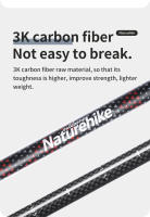 Naturehike Pares De Poles De Trecking De Fibra De Carbono Collapsible Telescópicas Pesas Ligera Para Caminar Senderismo Escalada - details 3