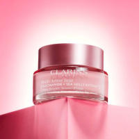 Clarins Multi-Active Jour NIACINAMIDA + SEA HOLLY EXTRACT Crema Diurna: Ilumina y Suaviza Líneas - 50 ml - details 0