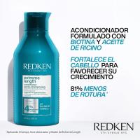 Redken | Extreme Length Acondicionador 300ml | Acondicionador enriquecido con biotina para un cabello fortalecido y un crecimiento más fuerte. Ayuda a prevenir la rotuta y promueve un cabello más saludable y fuerte. - details 1