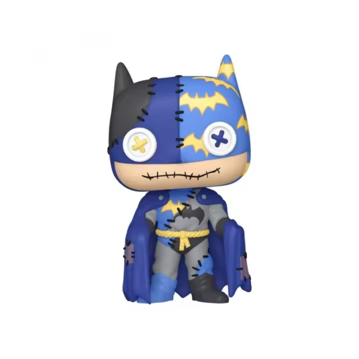 Funko-POP! Vinyl DC Comics - Patchwork- Batman - 1
