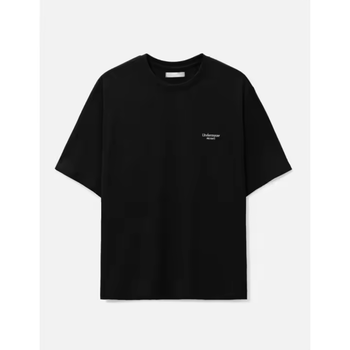 Camiseta UNDERMYCAR Para Hombres Y2K Harajuku Estampado De Marca Lujo Verano Manga Corta Oversized Moda Casual Cotton - 1