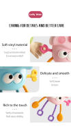 Juguete Educativo Montessori Para Bebés Octopus Sensory Para Niños Y Niñas De 1 a 6 Años Fomenta Los Habilidades De Mano-Ojo - details 8