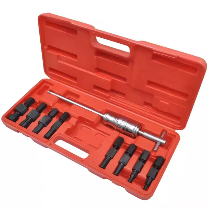 Set de herramientas tirador de rodamientos de agujero ciego 9 piezas - 1
