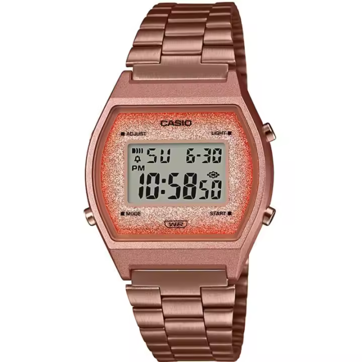 Casio B640wcg-5ef Collection Reloj Para Unisex Color Bronze - 1