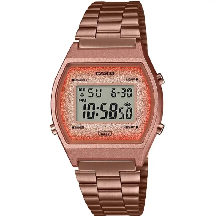 Casio B640wcg-5ef Collection Reloj Para Unisex Color Bronze - 1