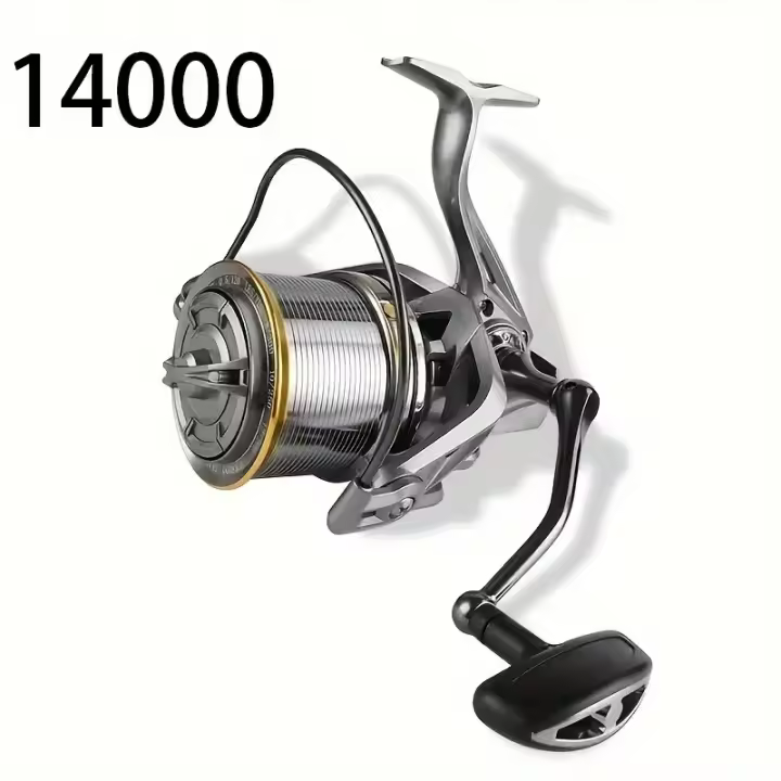 Carrete De Pesca BILLINGS NGK Serie Acero Inoxidable 44LB Arrastre Máximo Ratio De Engranajes 4.8:1 Para Agua Dulce Y Salada - 1