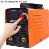 Máquina de soldadura portátil MMA-250, soldador eléctrico de arco inversor, corriente ajustable, compacta, con caja de almacenamiento de herramientas - details 2