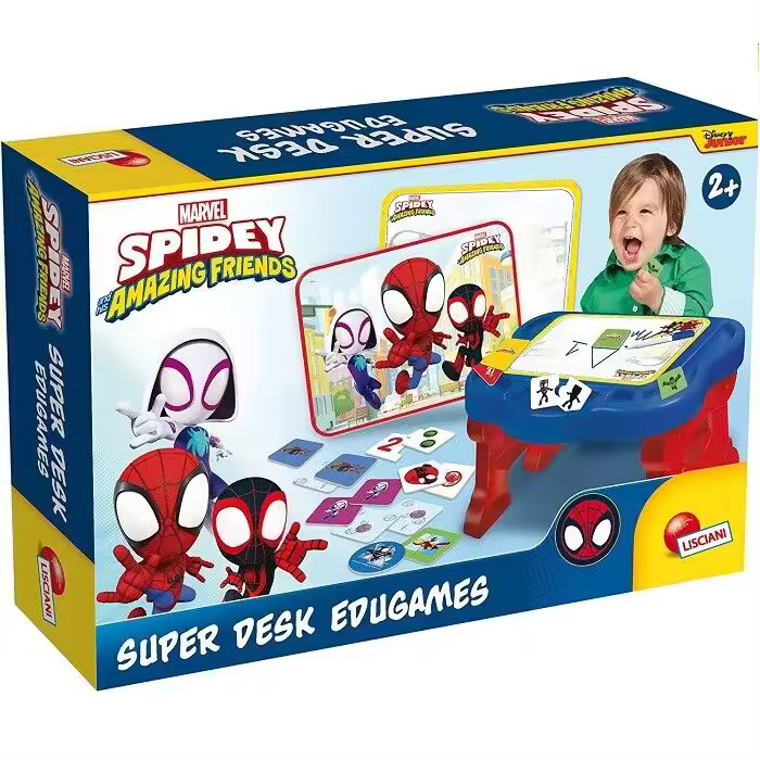 SPIDEY EXTENDING EDUGAMES JUEGO BEBÉ. - 1