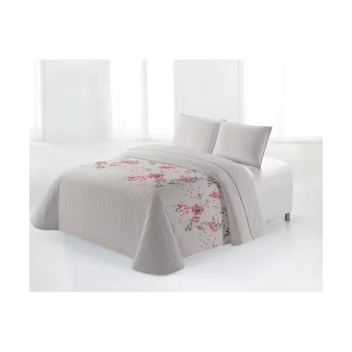 Clara Vidal Rodas - Colcha Bouti Acolchado Fino Soft Touch - 1