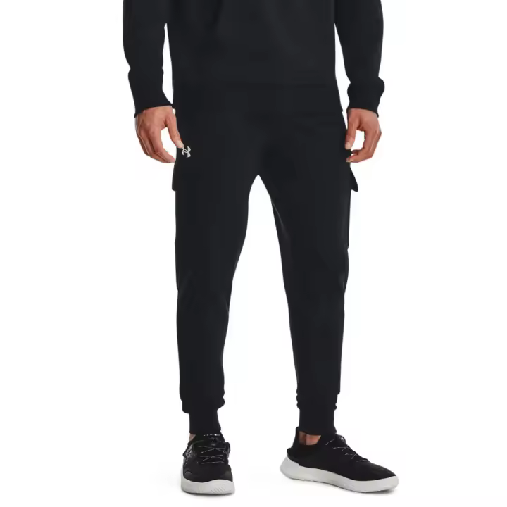 Under Armour Joggers Rival Fleece Negro - 1