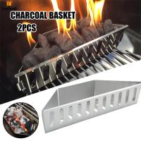 Leeseph Cesta De Carbón De Acero Inoxidable Para Barbacoa Accesorios De Asado Para Barbacoas Y Kettles Resistentes Al Calor Para Exterior - details 2
