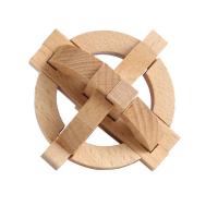 Juego De Puzzle Hexagonal De Madera Confucius Lu Ban Bloque De Tangram Juguete De Razonamiento Para Niños Y Adultos Alivio Del Estrés Y Relaxación - details 8