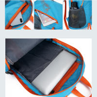 Mochila Ligera Plegable Y Portátil Impermeable Multifuncional De Gran Capacidad Para Camping Y Senderismo Material De Poliéster Unisex - details 8