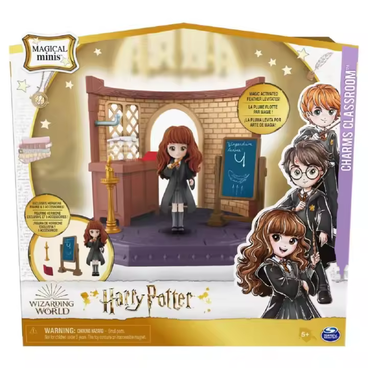 Harry Potter - Playset aula de encantamientos Regalos Wizarding world - 1