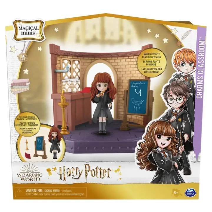 Harry Potter - Playset aula de encantamientos Regalos Wizarding world - 1