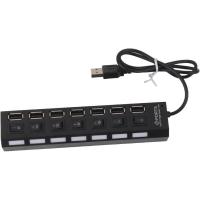 Regleta USB 2.0 7 Puertos EU0414019085 Hub adaptador , ENVIO 24H - details 4