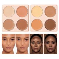 Paleta de Contornos USHAS - Cobertura Perfecta para un Rostro Impecable - Maquillaje de Rostro y Corrector - details 1