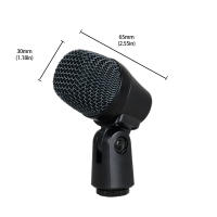 Micrófono De Batería Cardioid Pequeño Serie Militar Con Clip Y Montura De Brazo Para Grabación Profesional Micrófono Electret - details 3
