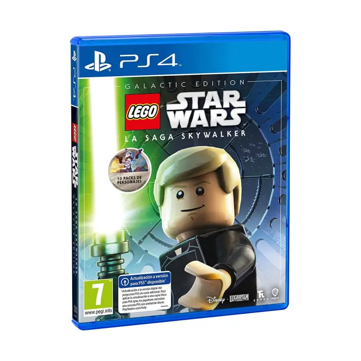 Lego Star Wars: La Saga Skywalker Galactic Ed. Ps4 - 1