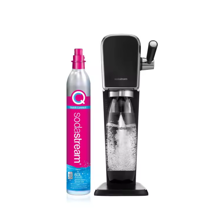 Carbonatador Sodasream Art Negro - 1