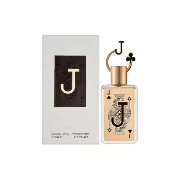 Fragancia World Jack of Club 80ml para Hombres - Perfume masculino intenso y seductor de larga duración - 1