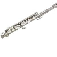 SLADE Piccolo Con 16 Agujeros En Clave C Multicolor Plata Y Cobre Blanco Instrumento De Viento Con Accesorios - details 6