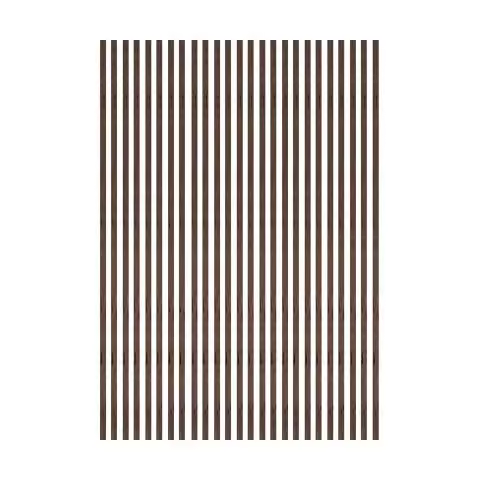 Pack 20 Listones Nogal 0.6x6 mm - 1