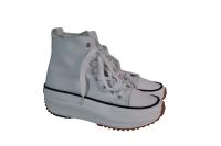 Everlyx - Zapatillas blancas de lona con plataforma - Mujer - 878 - details 0