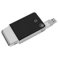 Kemei Trimmer De Barba Ultra Delgado Eléctrico Recargable Con USB Afeitadora Facial Para Hombres Material ABS - details 6
