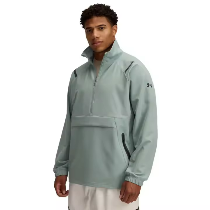 Ropa hombre Chaquetas Under Armour Abrigo Unstoppable Verde - 1